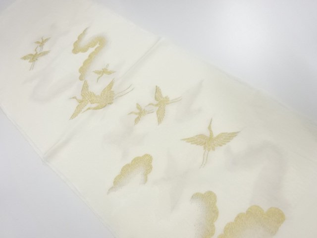 未使用品　正絹　帯揚げ